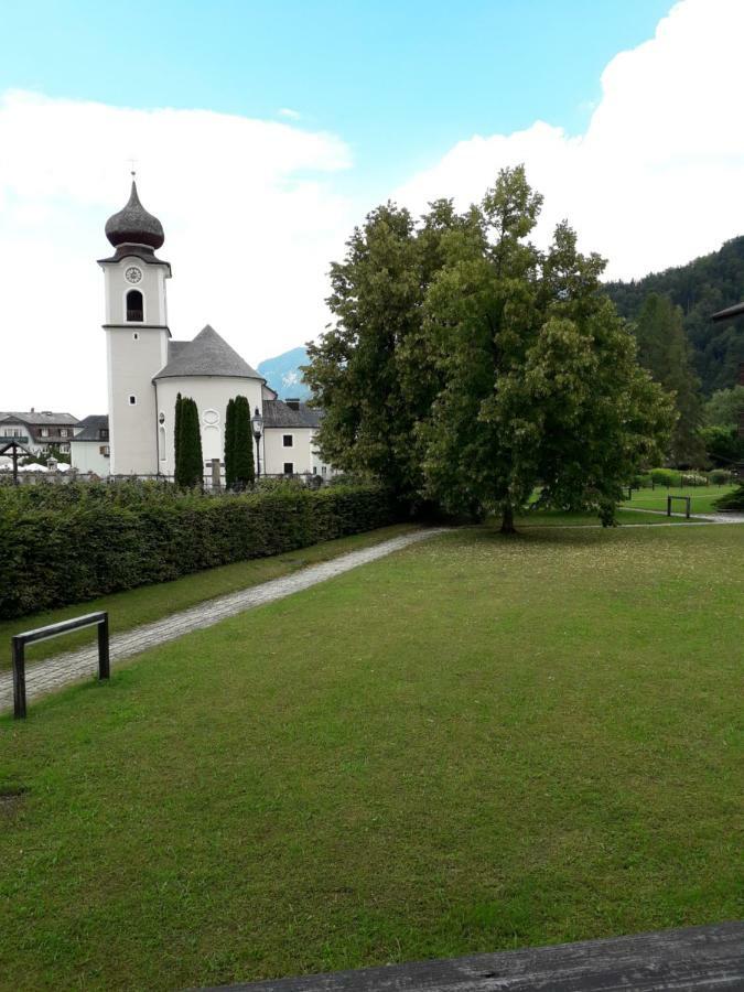 Appartment "Am Hasenanger" Strobl Exterior photo